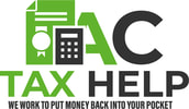 AC TAX HELP: RELIABLE BOOKKEEPING AND TAX SERVICES NEAR YOU